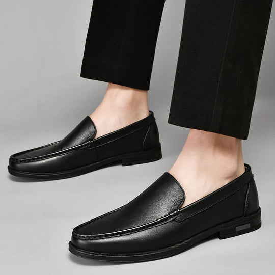 Emerson | Elegant Genuine Leather Loafers