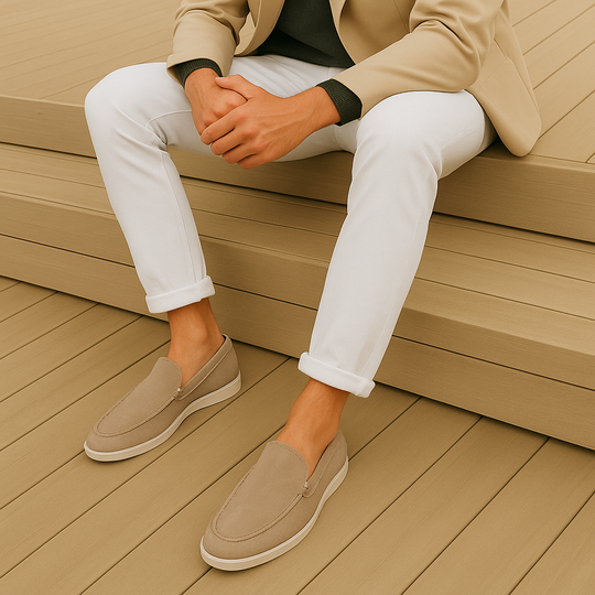 Ollie | Luxe Suede Loafers
