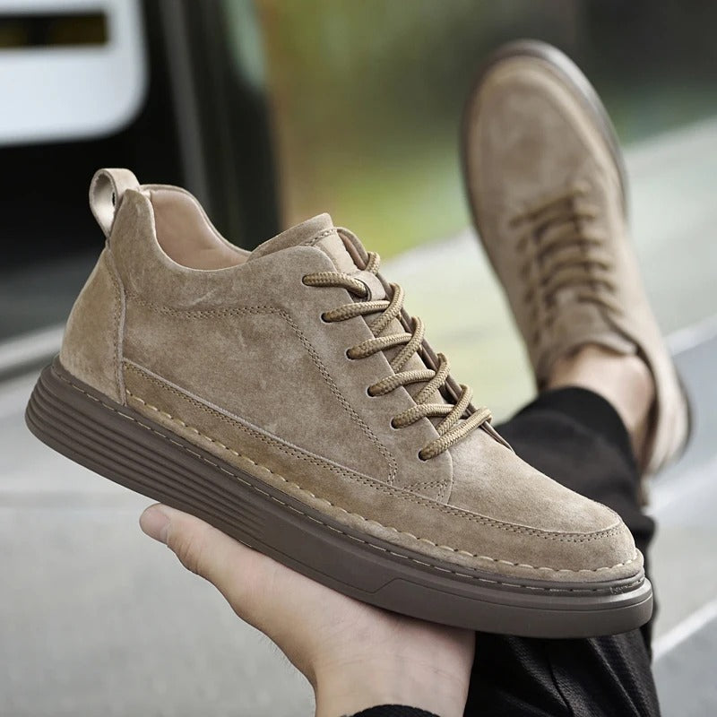 Harrison | Luxe Suede Oxford Shoes