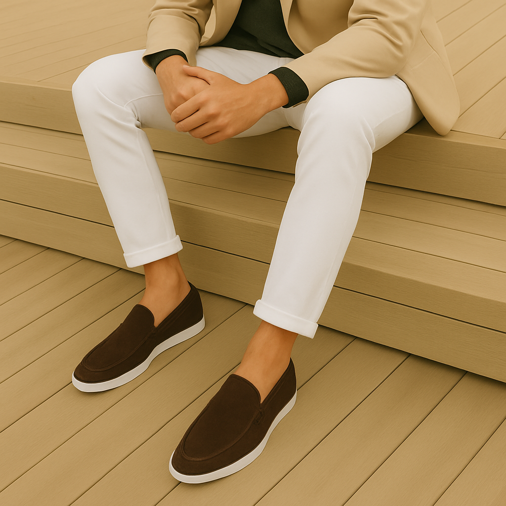 Ollie | Luxe Suede Loafers