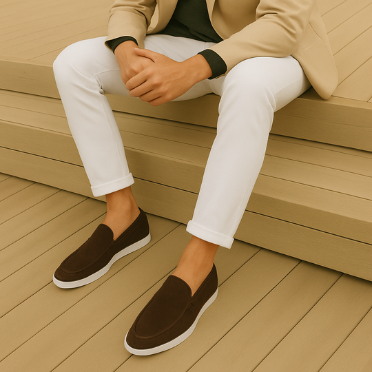 Ollie | Luxe Suede Loafers