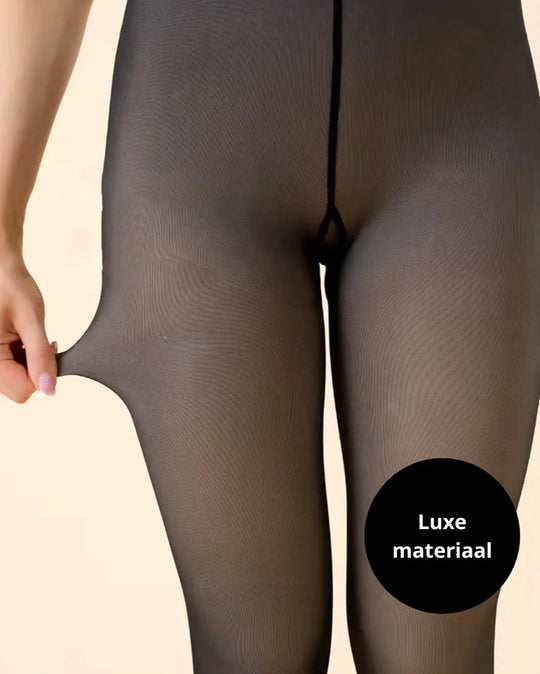 Julia | SlimFit Lined Fleece Tights