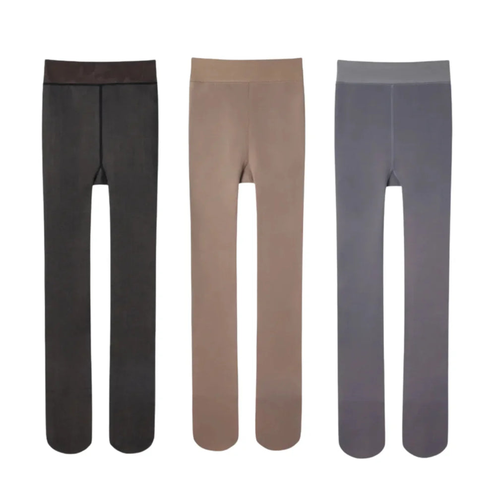 Julia | SlimFit Lined Fleece Tights