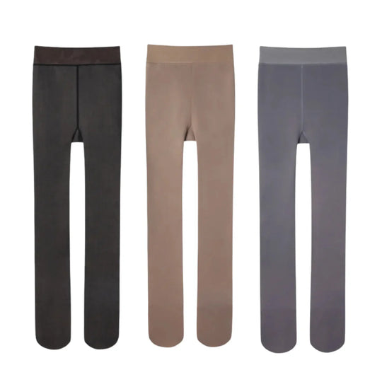 Julia | SlimFit Lined Fleece Tights