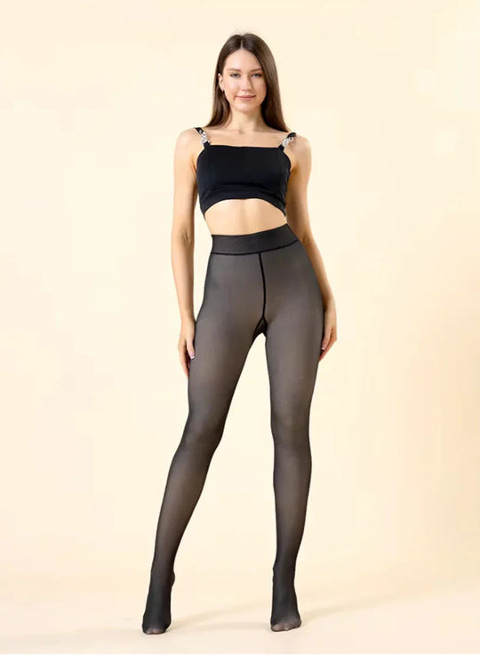 Julia | SlimFit Lined Fleece Tights