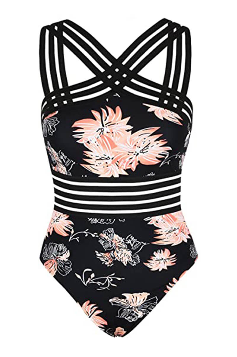 Scarlett | Strappy Monokini Swimsuit