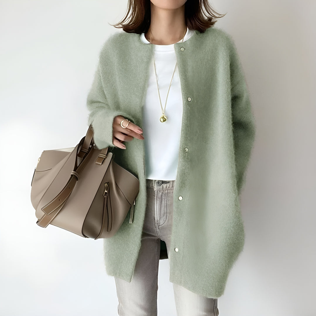 Cassandra | Luxury Knit Cardigan