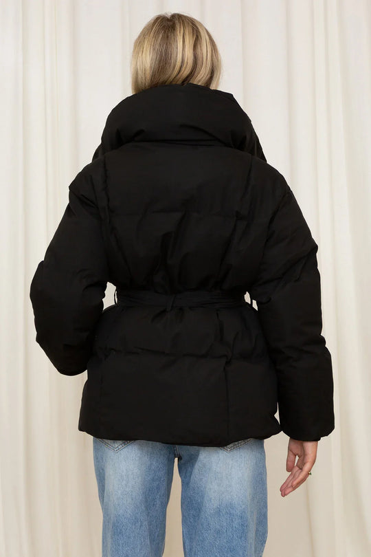 Mara | Elegant Padded Coat