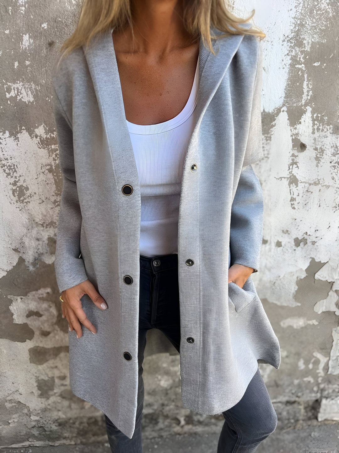 Erica | Relaxed Hooded Jacket