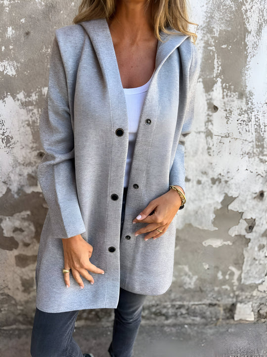 Erica | Relaxed Hooded Jacket