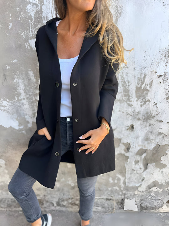 Erica | Relaxed Hooded Jacket