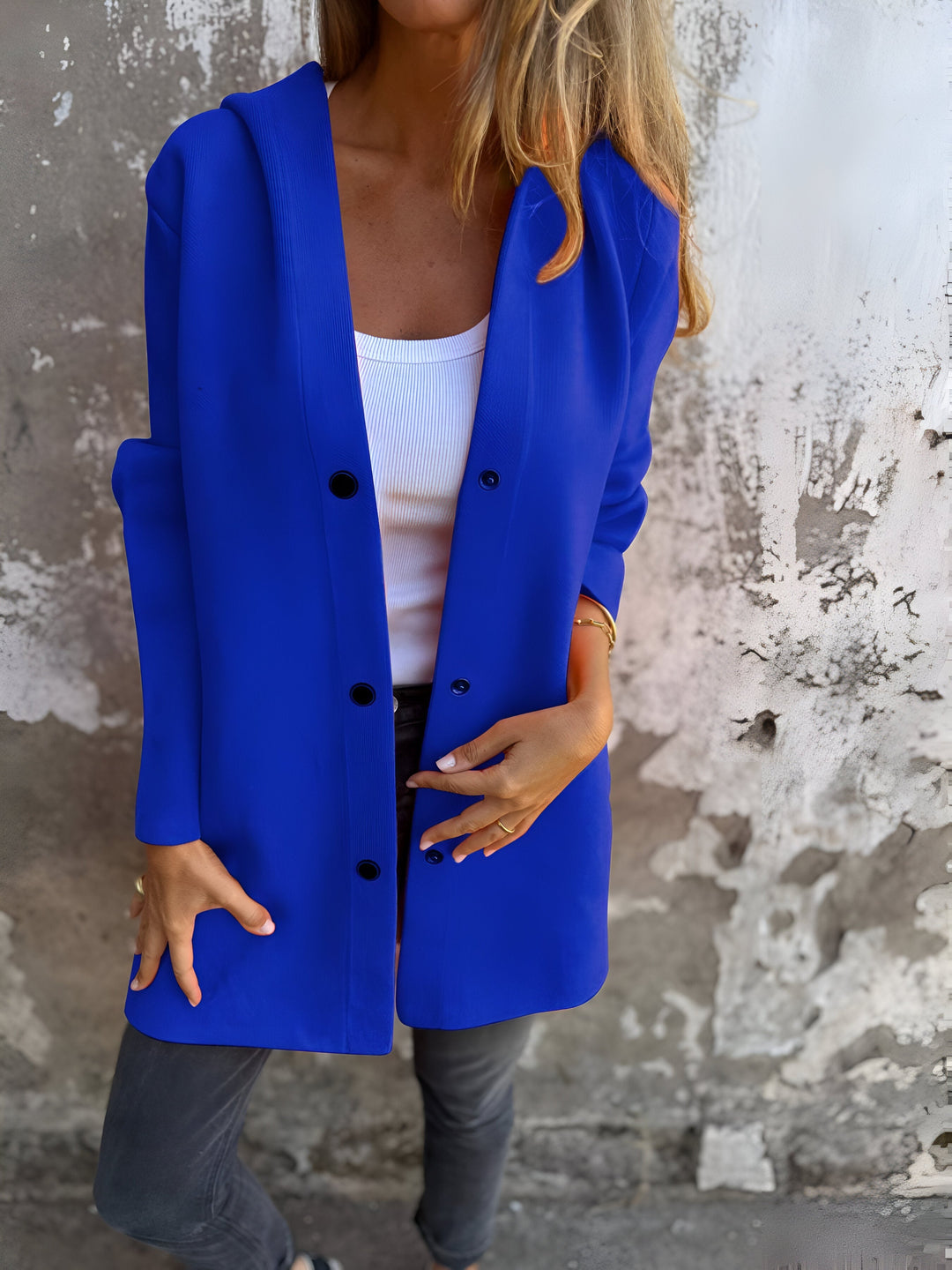 Erica | Relaxed Hooded Jacket