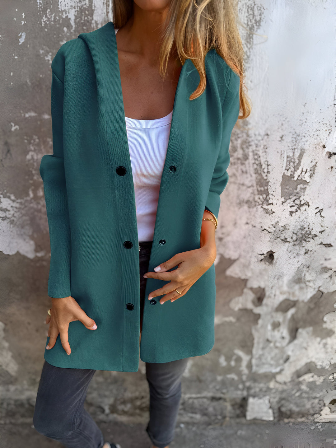 Erica | Relaxed Hooded Jacket