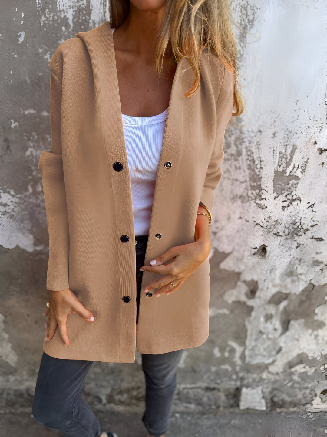 Erica | Relaxed Hooded Jacket