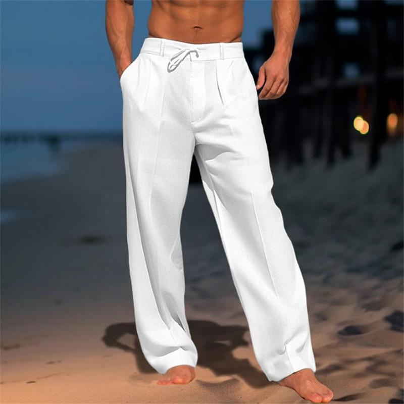 Andrew | Breathable Linen Trousers