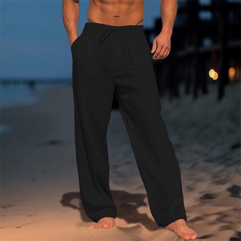 Andrew | Breathable Linen Trousers