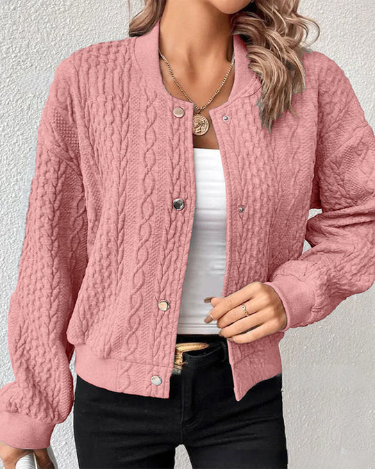 Lola | Ladies Cardigan With Buttons