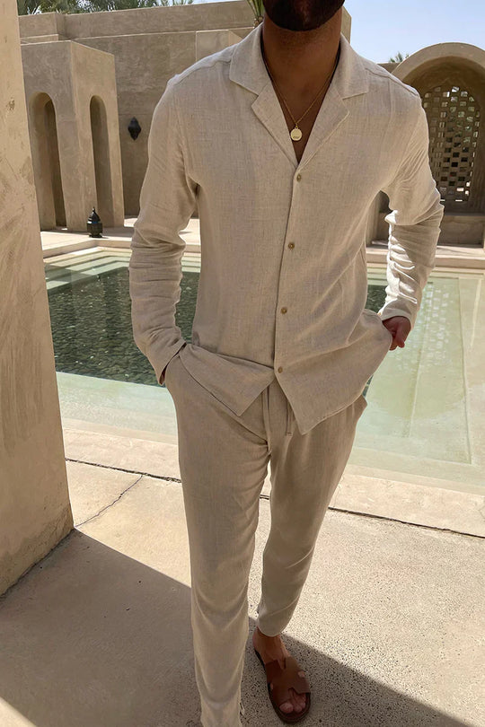 Simon | Men's linen set