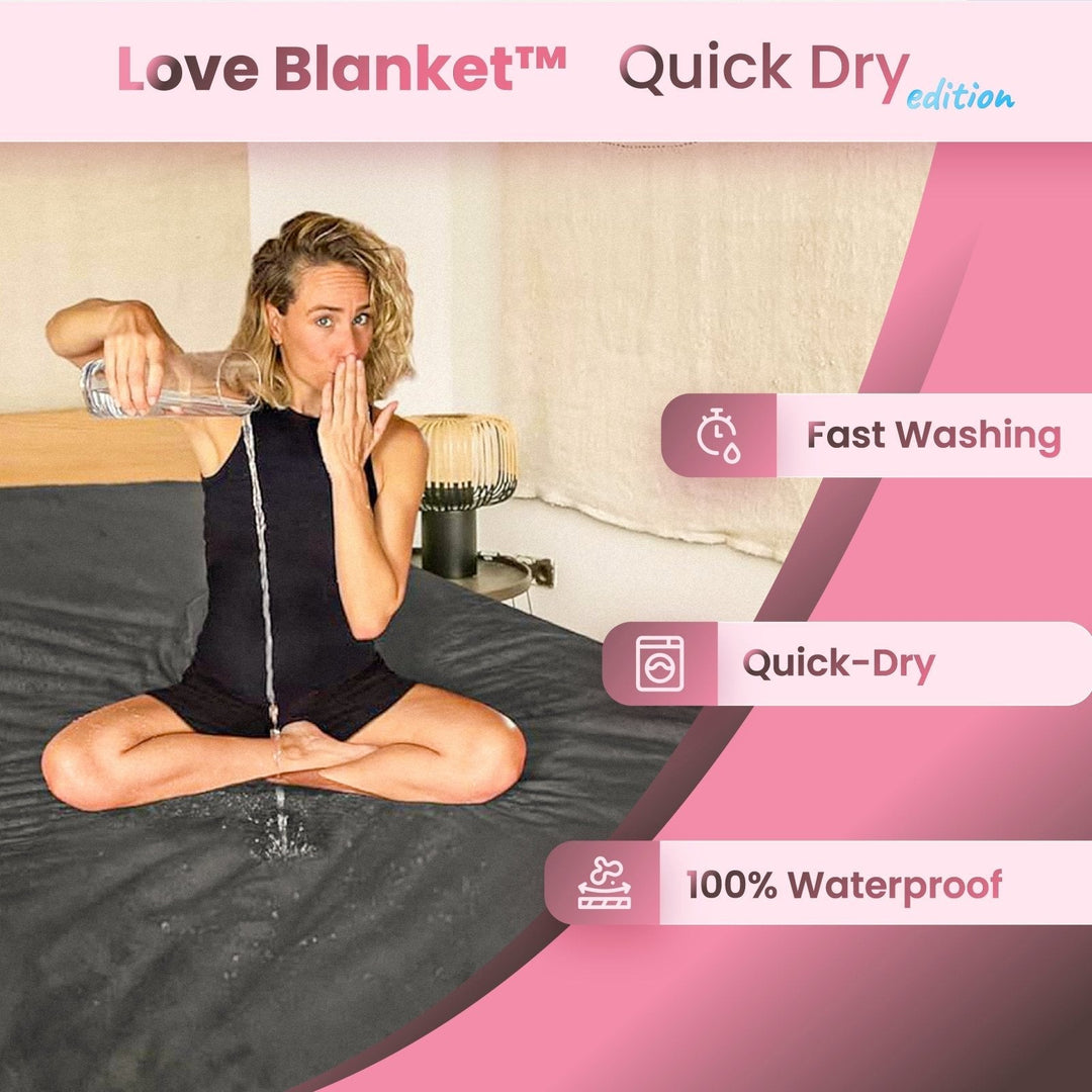 Loveblanket| The Waterproof Cuddle Blanket