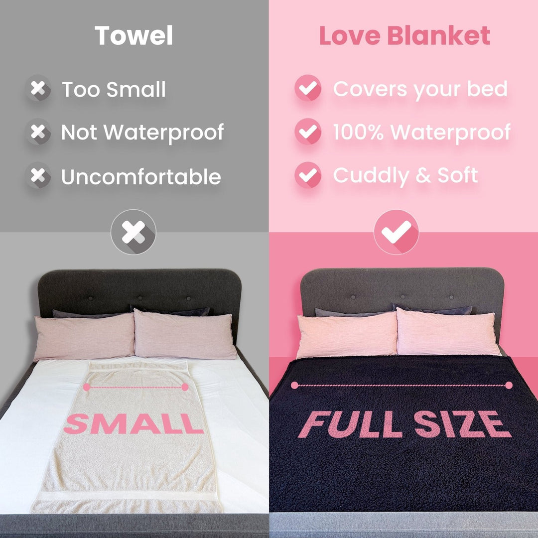 Loveblanket| The Waterproof Cuddle Blanket