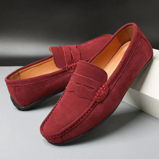 Milano | Suede Loafers