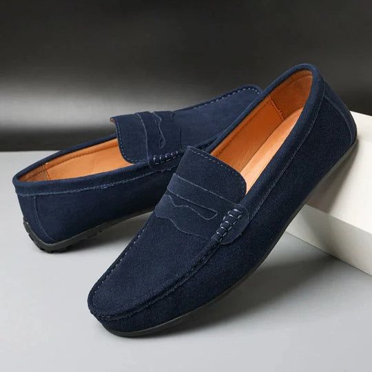 Milano | Suede Loafers