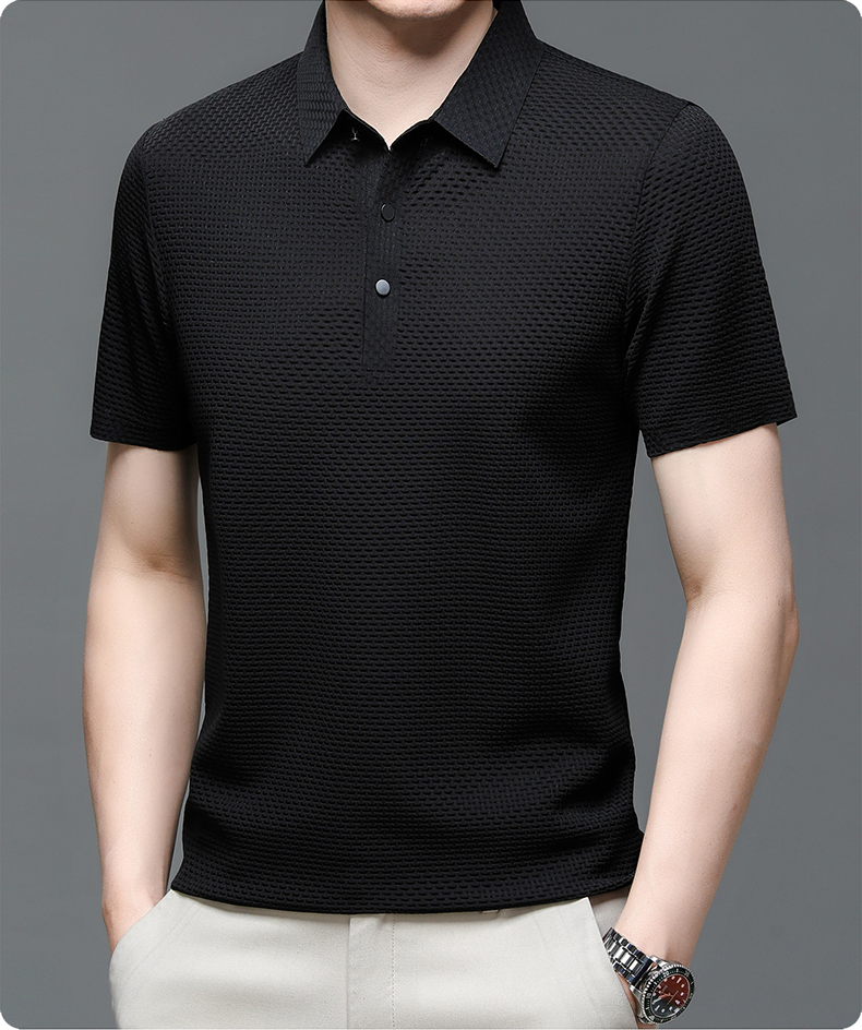 Davanté | Elegant Men's Polo T-Shirt