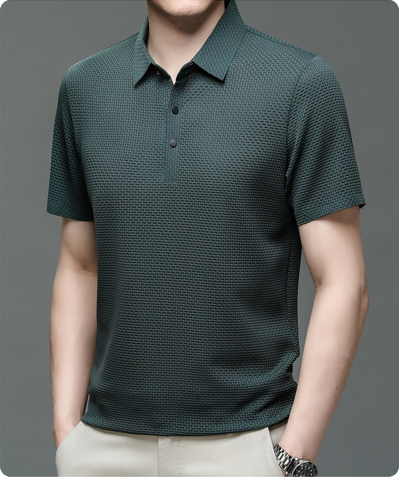 Davanté | Elegant Men's Polo T-Shirt