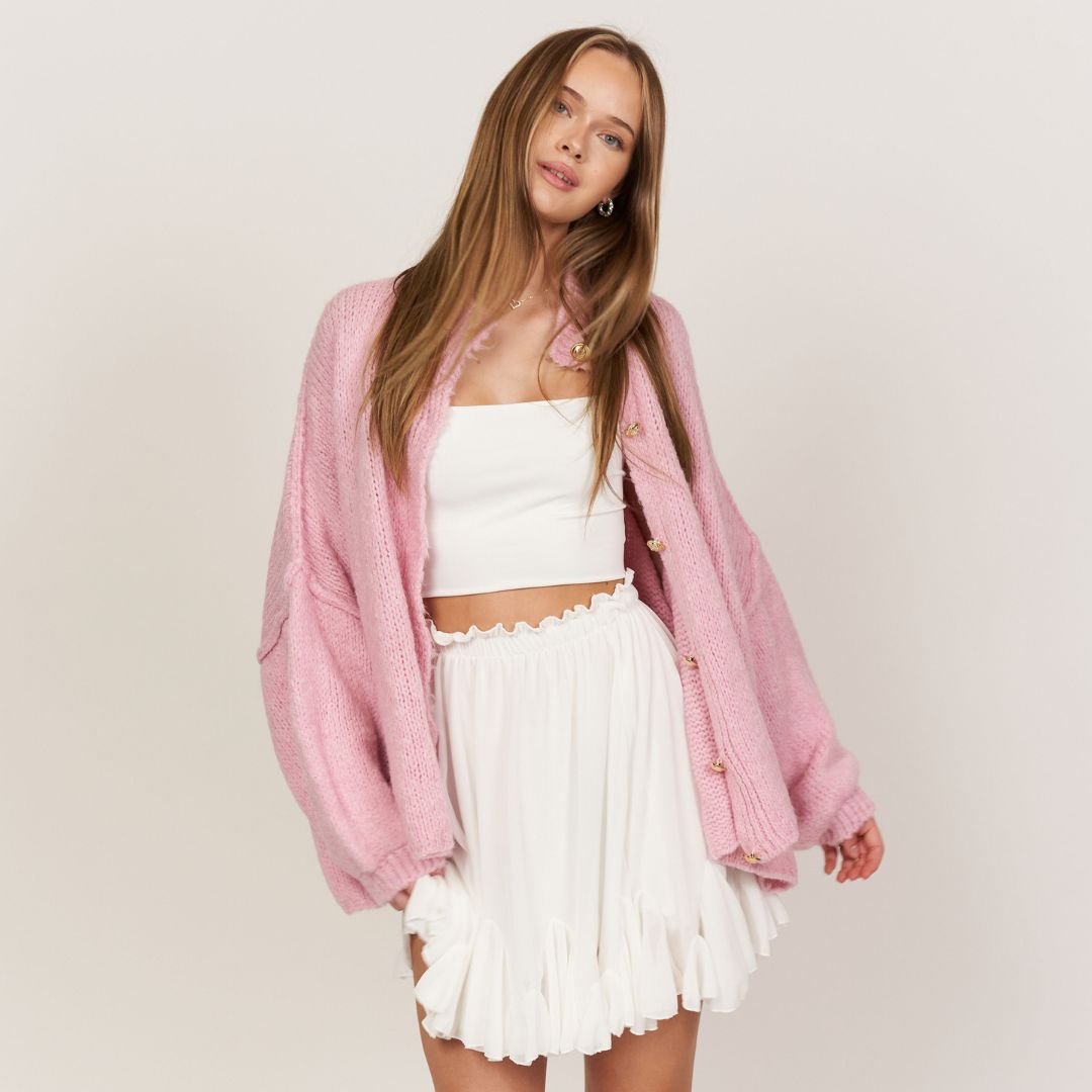 CozyGlam - Oversized Cardigan
