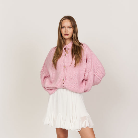 CozyGlam - Oversized Cardigan