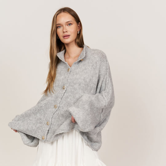 CozyGlam - Oversized Cardigan