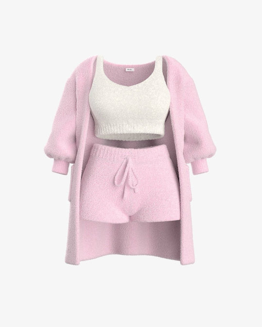 Maureen - Cozy Knitted Set