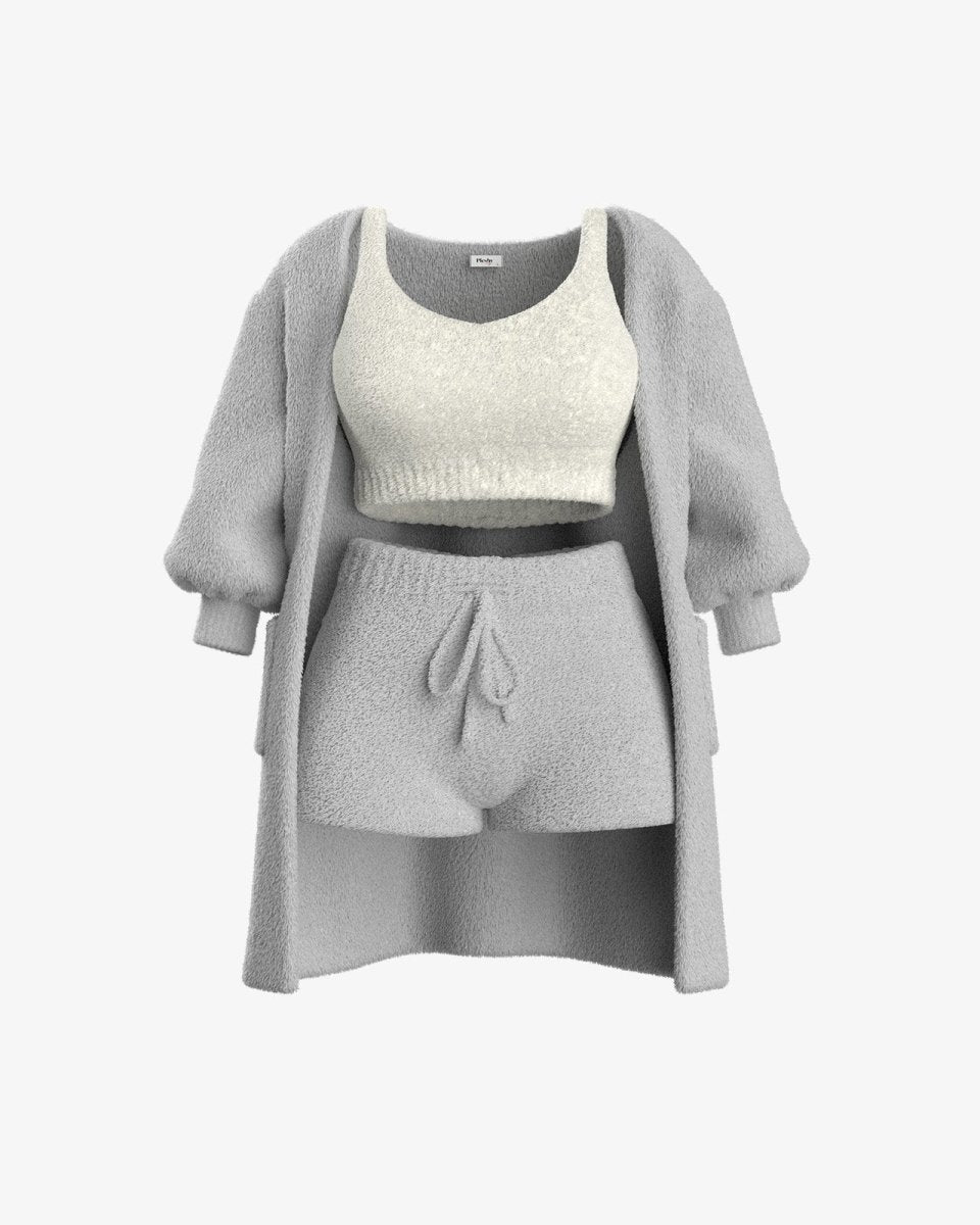 Maureen - Cozy Knitted Set