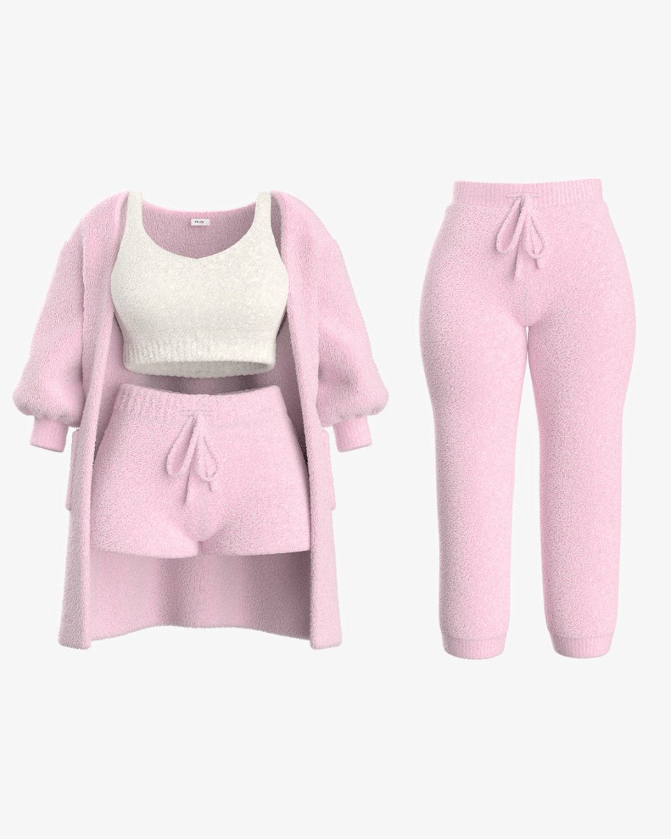 Maureen - Cozy Knitted Set