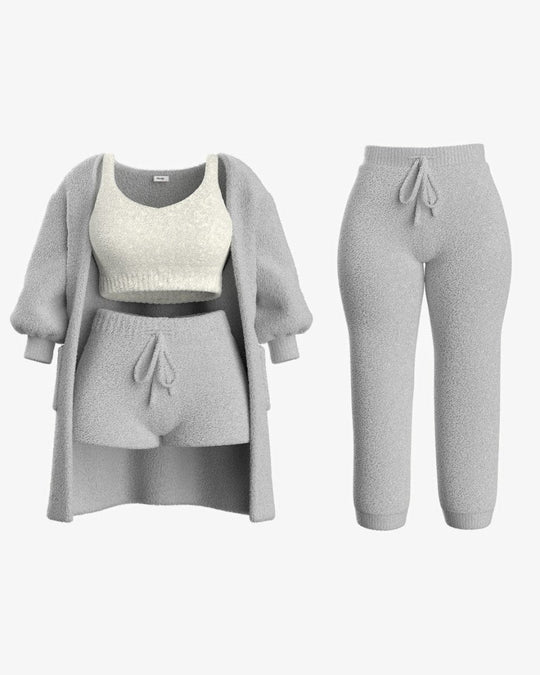 Maureen - Cozy Knitted Set