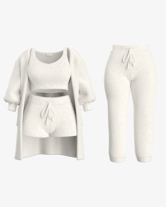 Maureen - Cozy Knitted Set