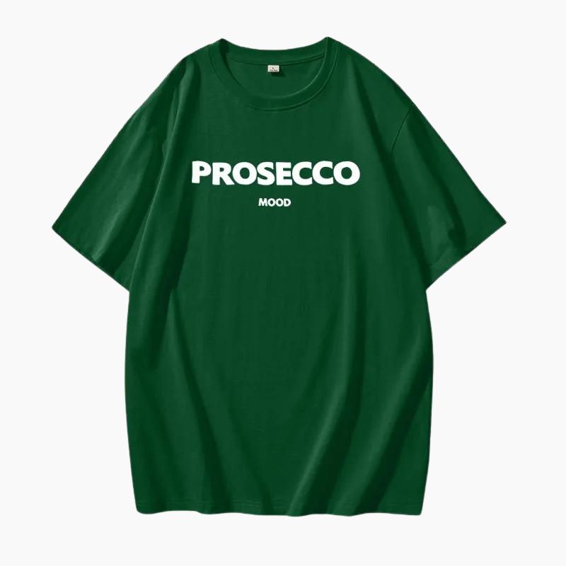 Prosecco Mood - Trendy Oversized T-Shirt