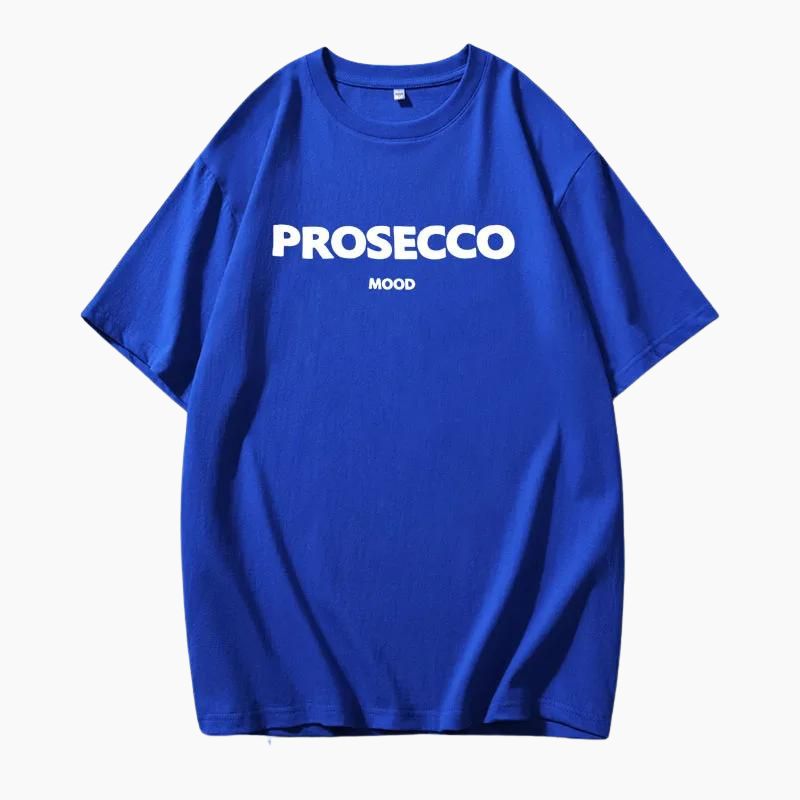 Prosecco Mood - Trendy Oversized T-Shirt