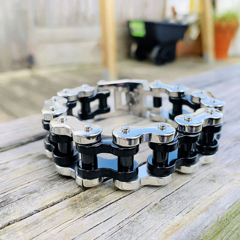 Felix | Vintage Motorcycle Chain Bracelet