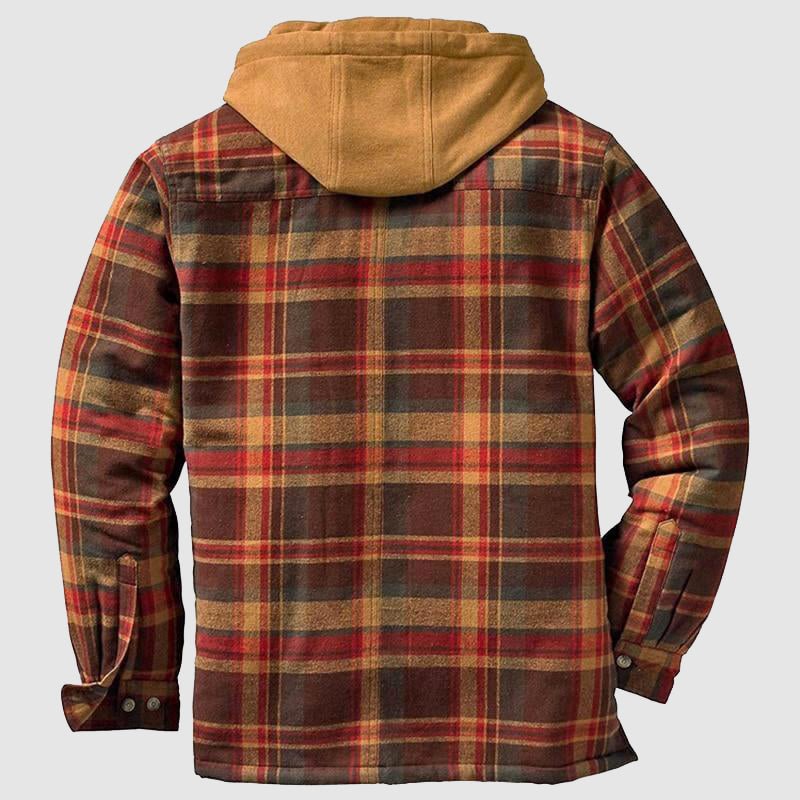 Aaron | Lumberjack Jacket