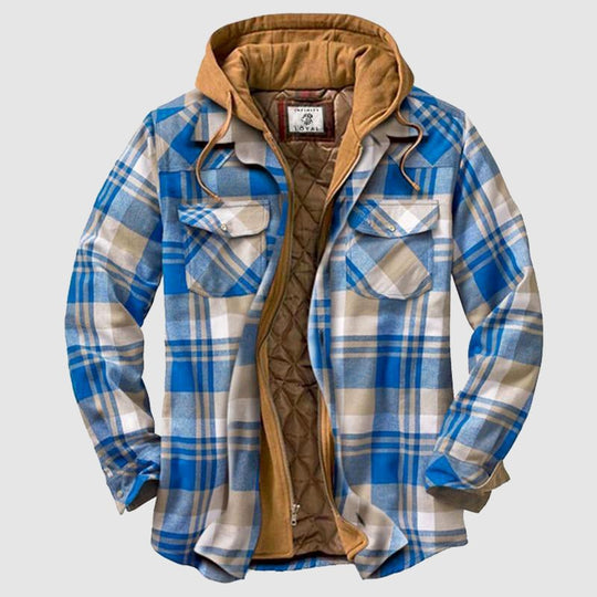 Aaron | Lumberjack Jacket