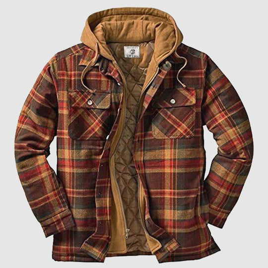 Aaron | Lumberjack Jacket