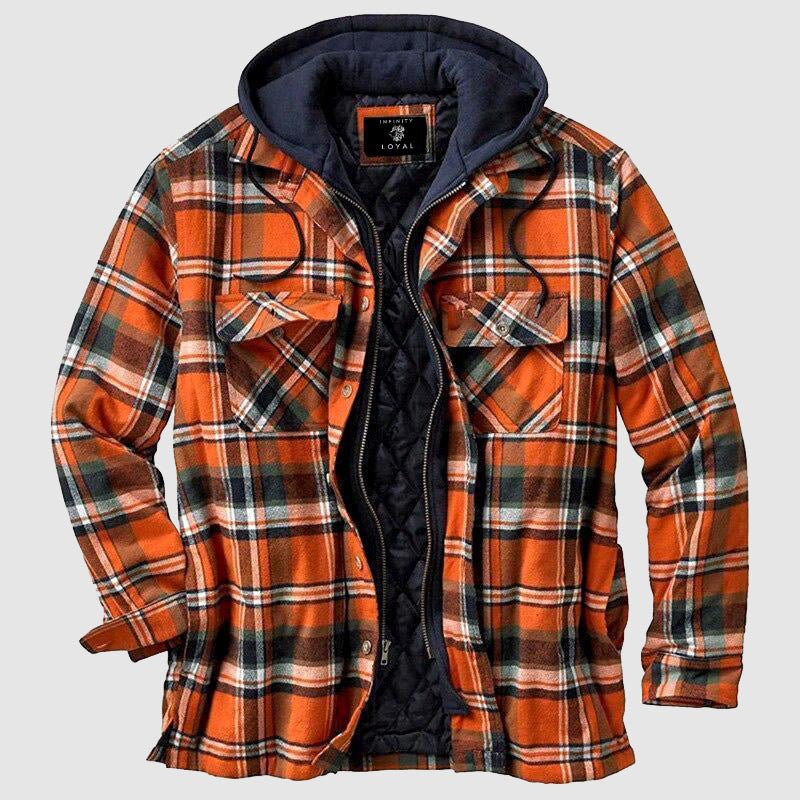 Aaron | Lumberjack Jacket