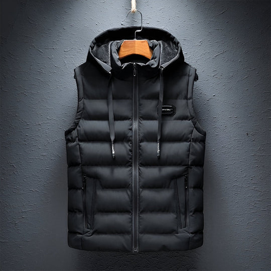 Terry | Hooded Gilet for Men
