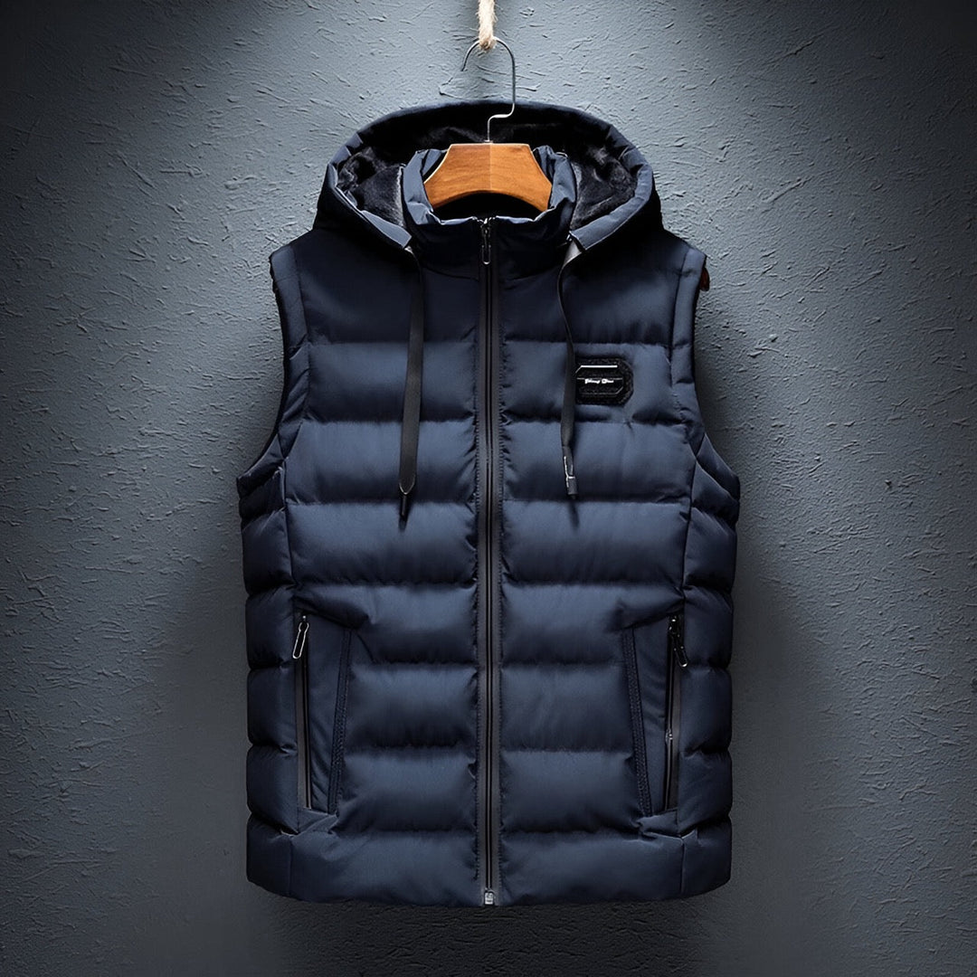 Terry | Hooded Gilet for Men