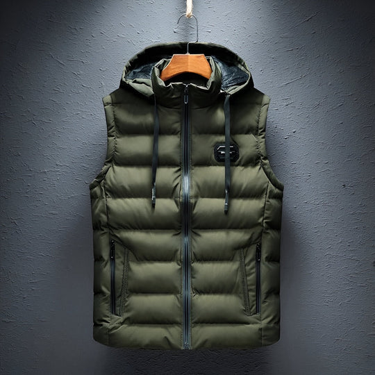 Terry | Hooded Gilet for Men