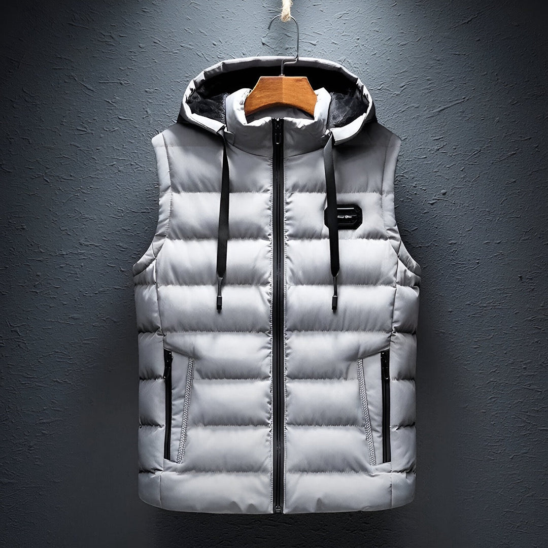 Terry | Hooded Gilet for Men