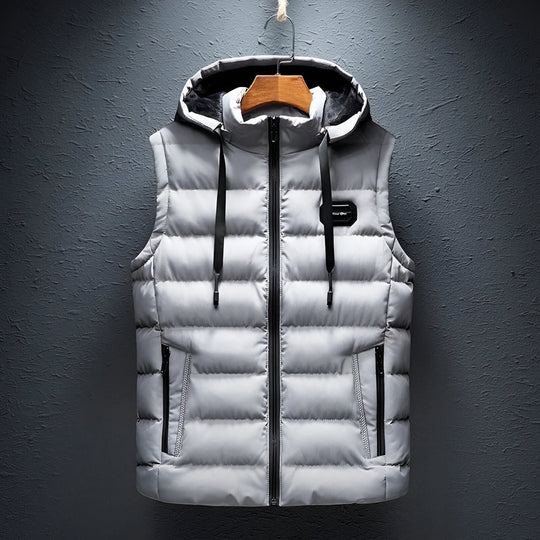Terry | Hooded Gilet for Men