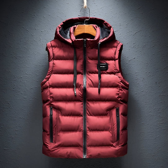 Terry | Hooded Gilet for Men