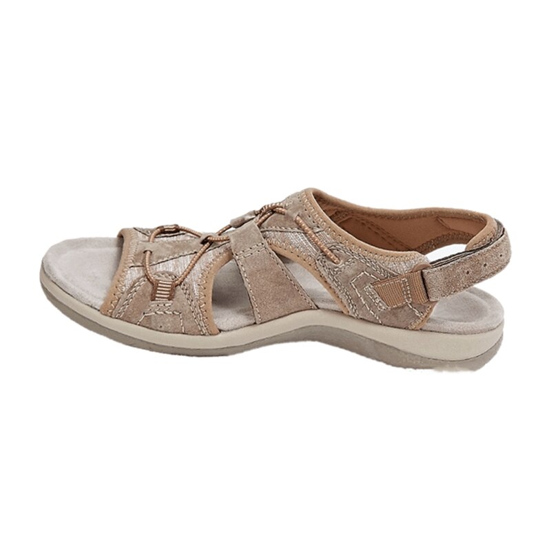 Daphne | Stylish, Adjustable Summer Sandals with Arch Support